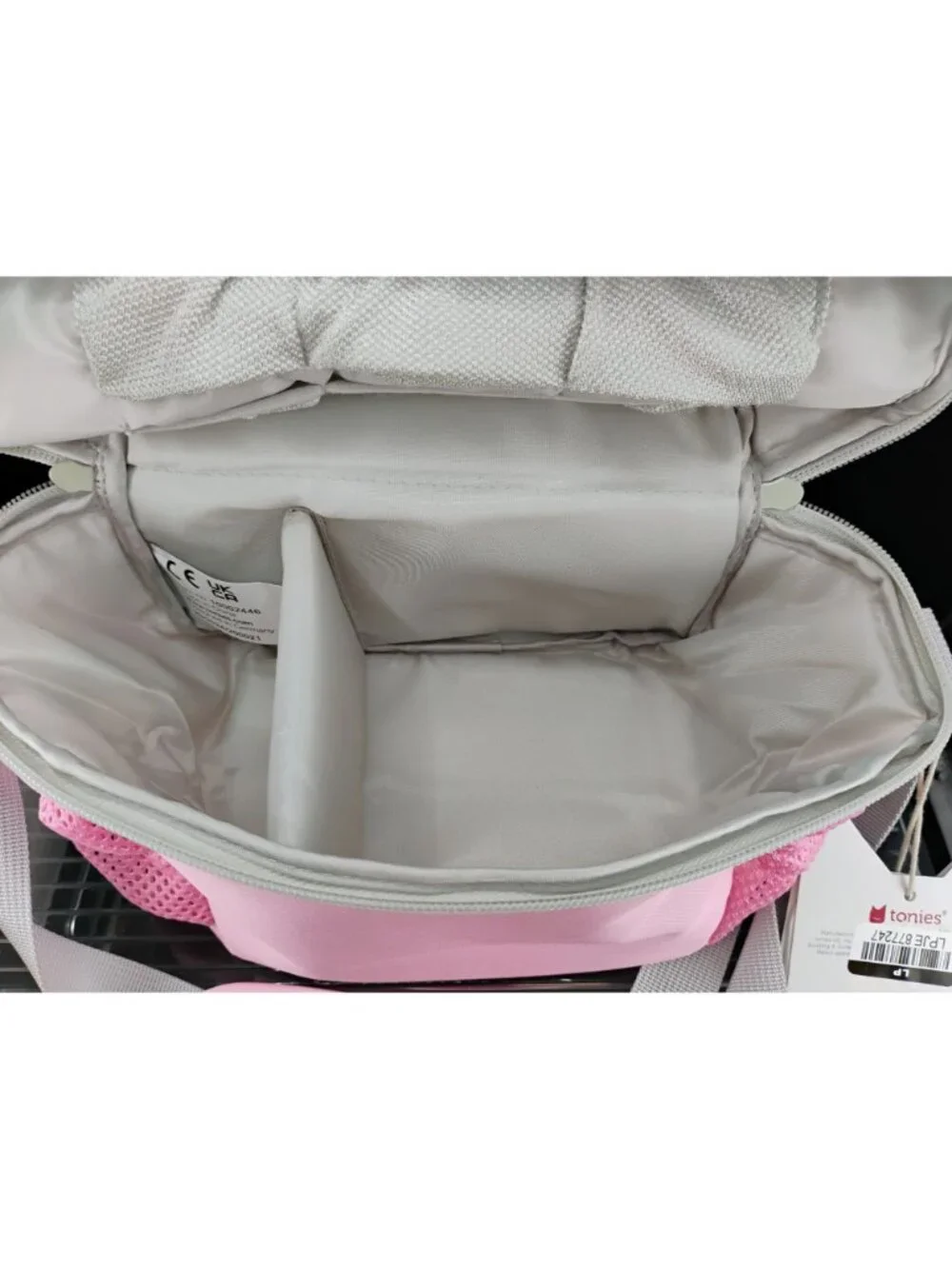 Tonies Kids Backpack Pink Fairy Character Bag With Ears & Pockets